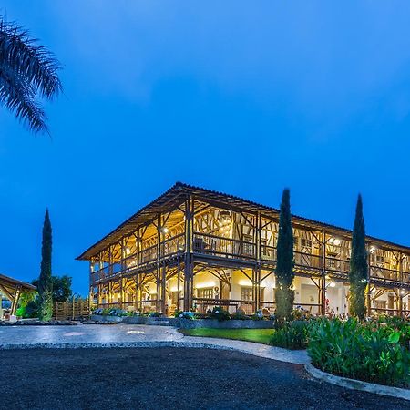 Hotel Casa San Carlos Lodge Pereira Combia Baja Zewnętrze zdjęcie
