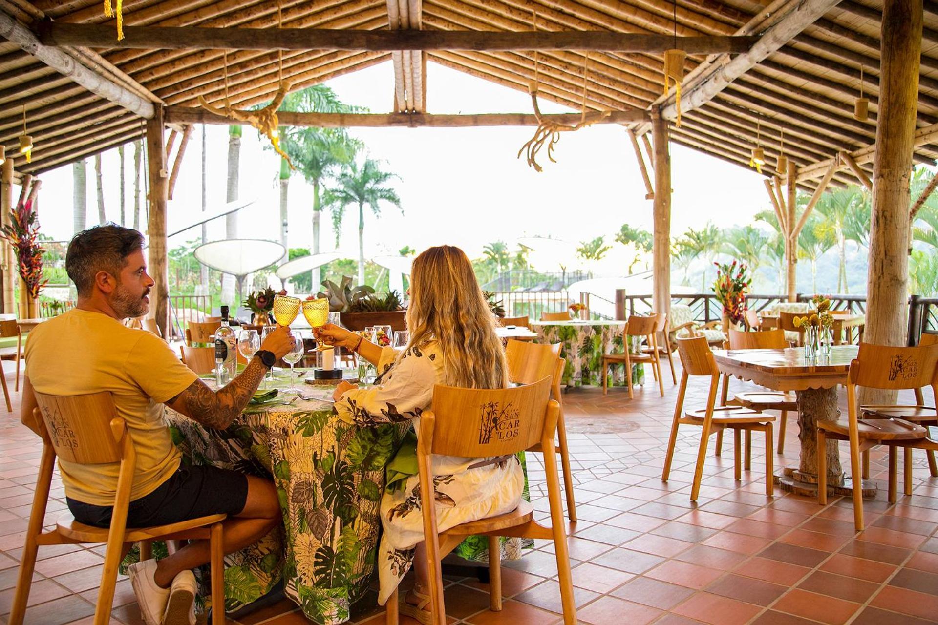Hotel Casa San Carlos Lodge Pereira Combia Baja Zewnętrze zdjęcie
