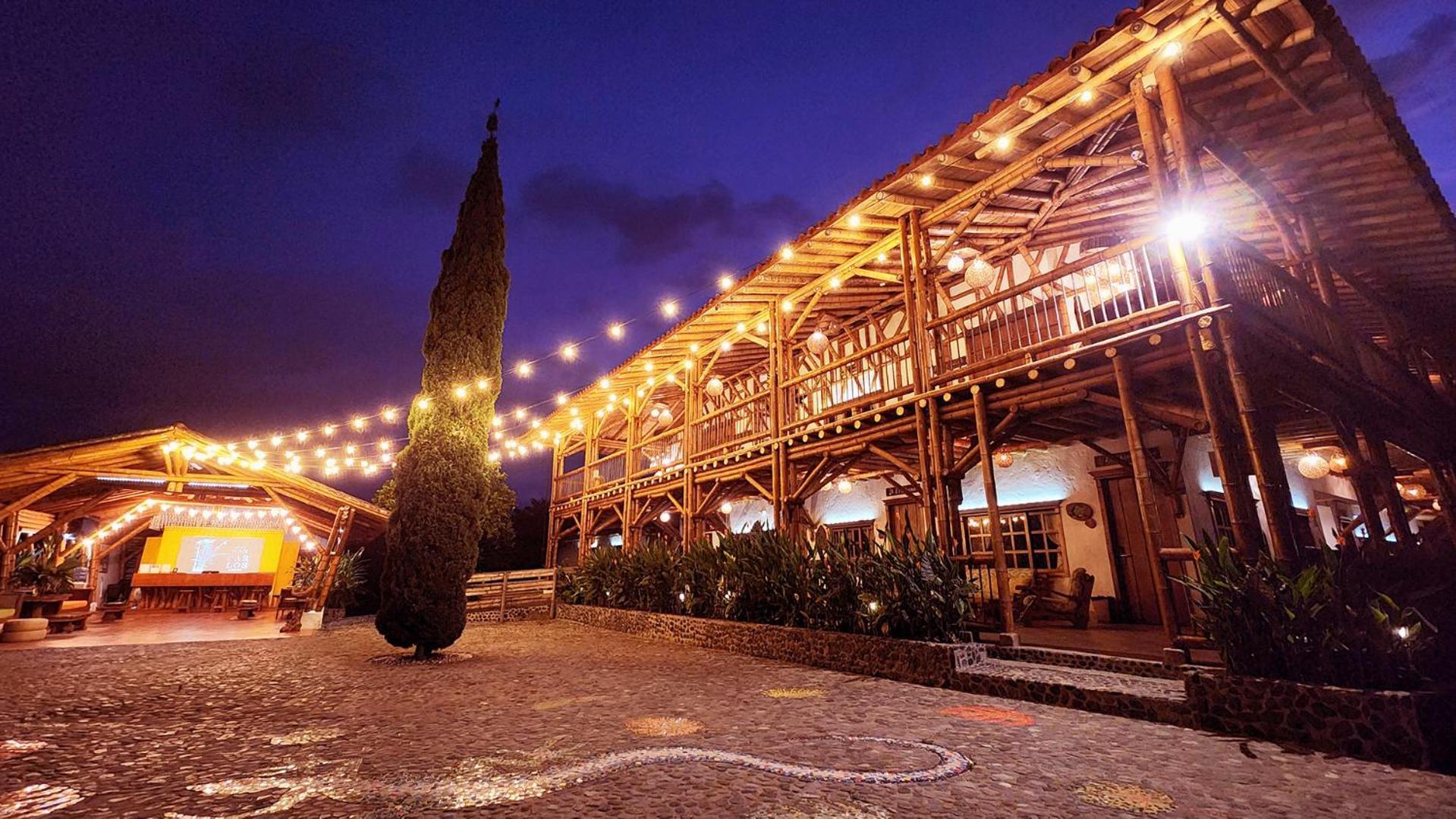 Hotel Casa San Carlos Lodge Pereira Combia Baja Zewnętrze zdjęcie
