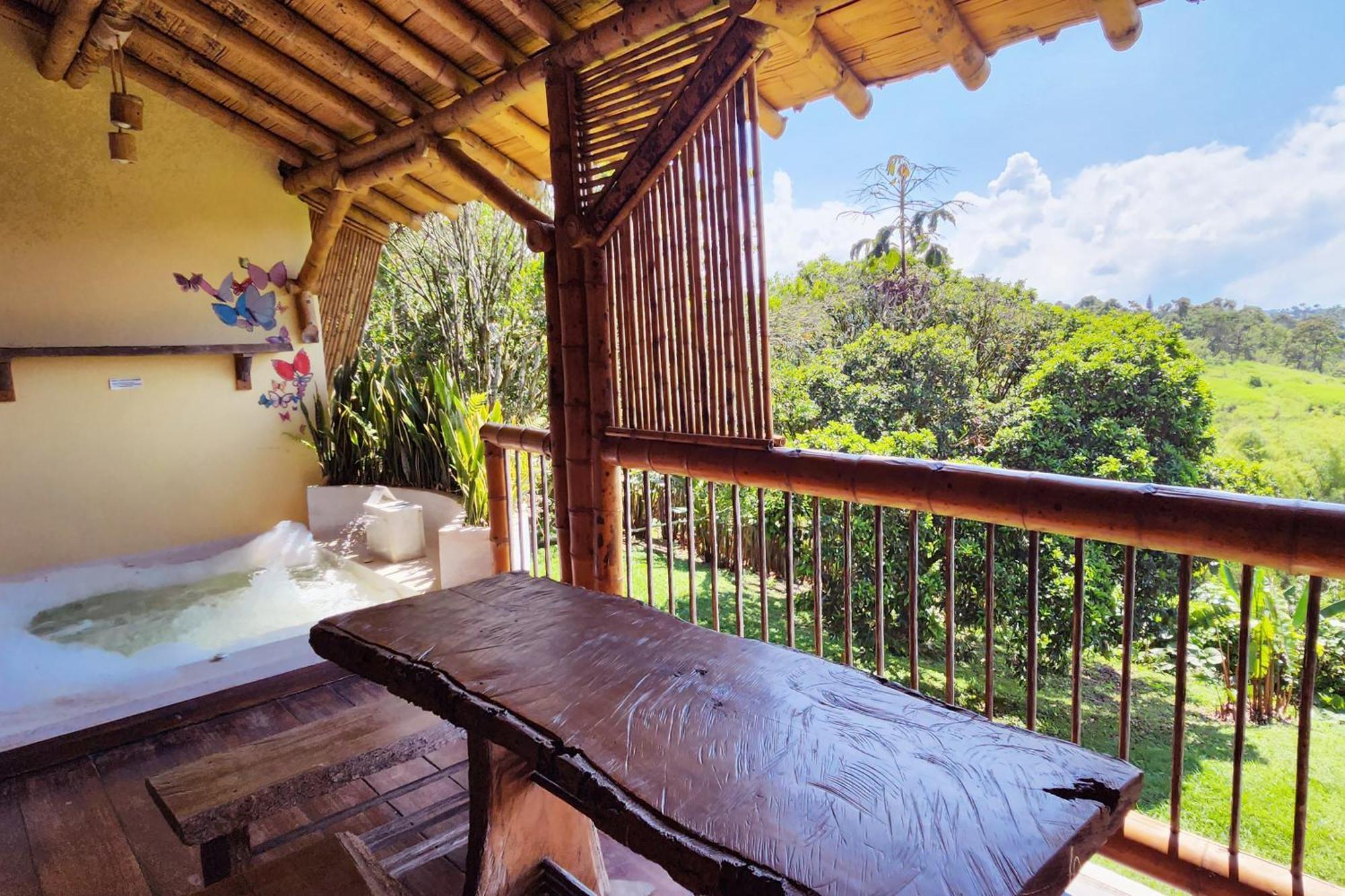 Hotel Casa San Carlos Lodge Pereira Combia Baja Zewnętrze zdjęcie