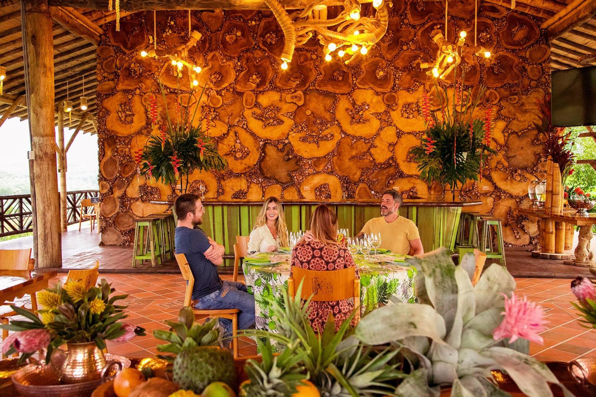 Hotel Casa San Carlos Lodge Pereira Combia Baja Zewnętrze zdjęcie