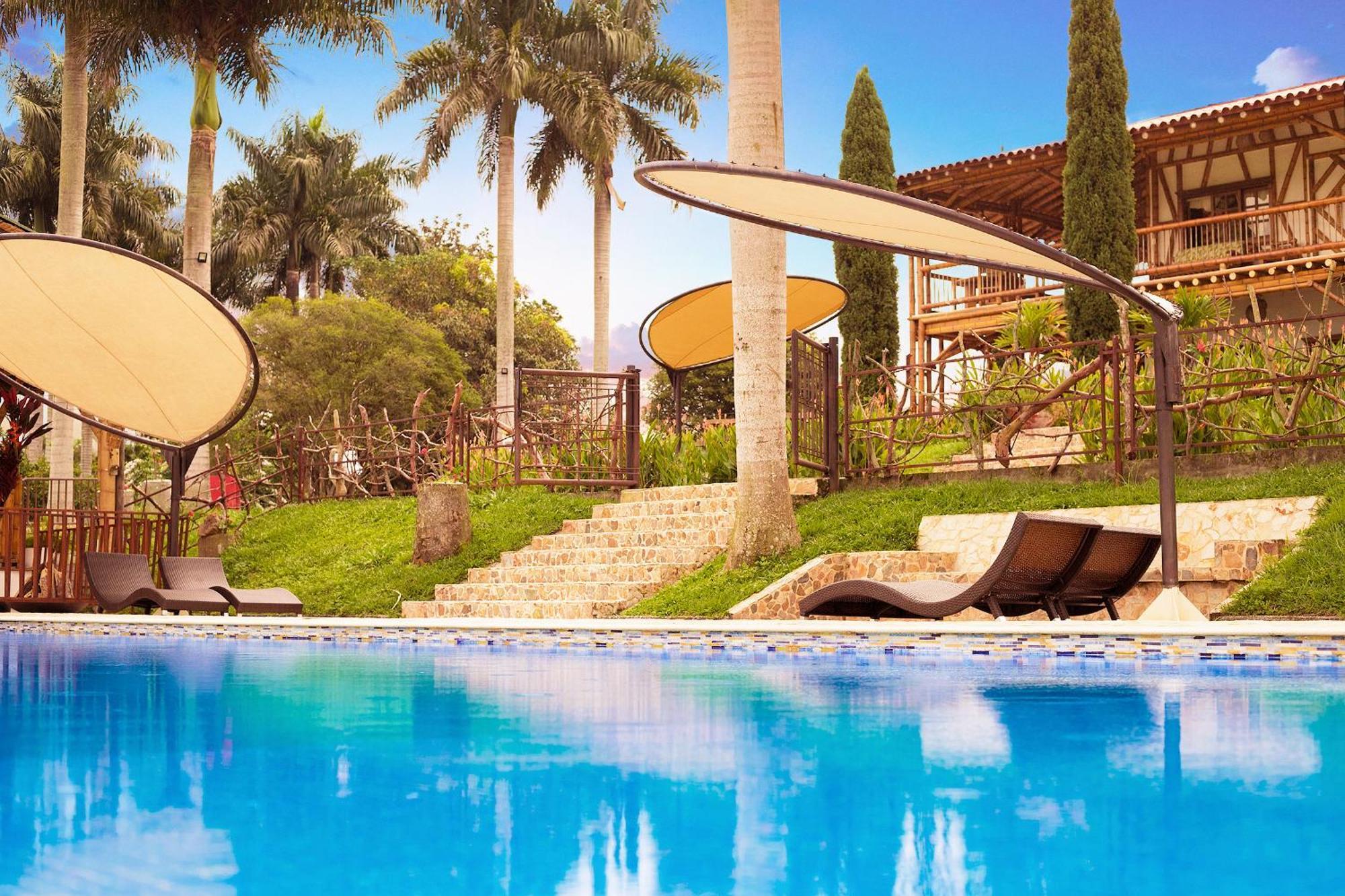 Hotel Casa San Carlos Lodge Pereira Combia Baja Zewnętrze zdjęcie