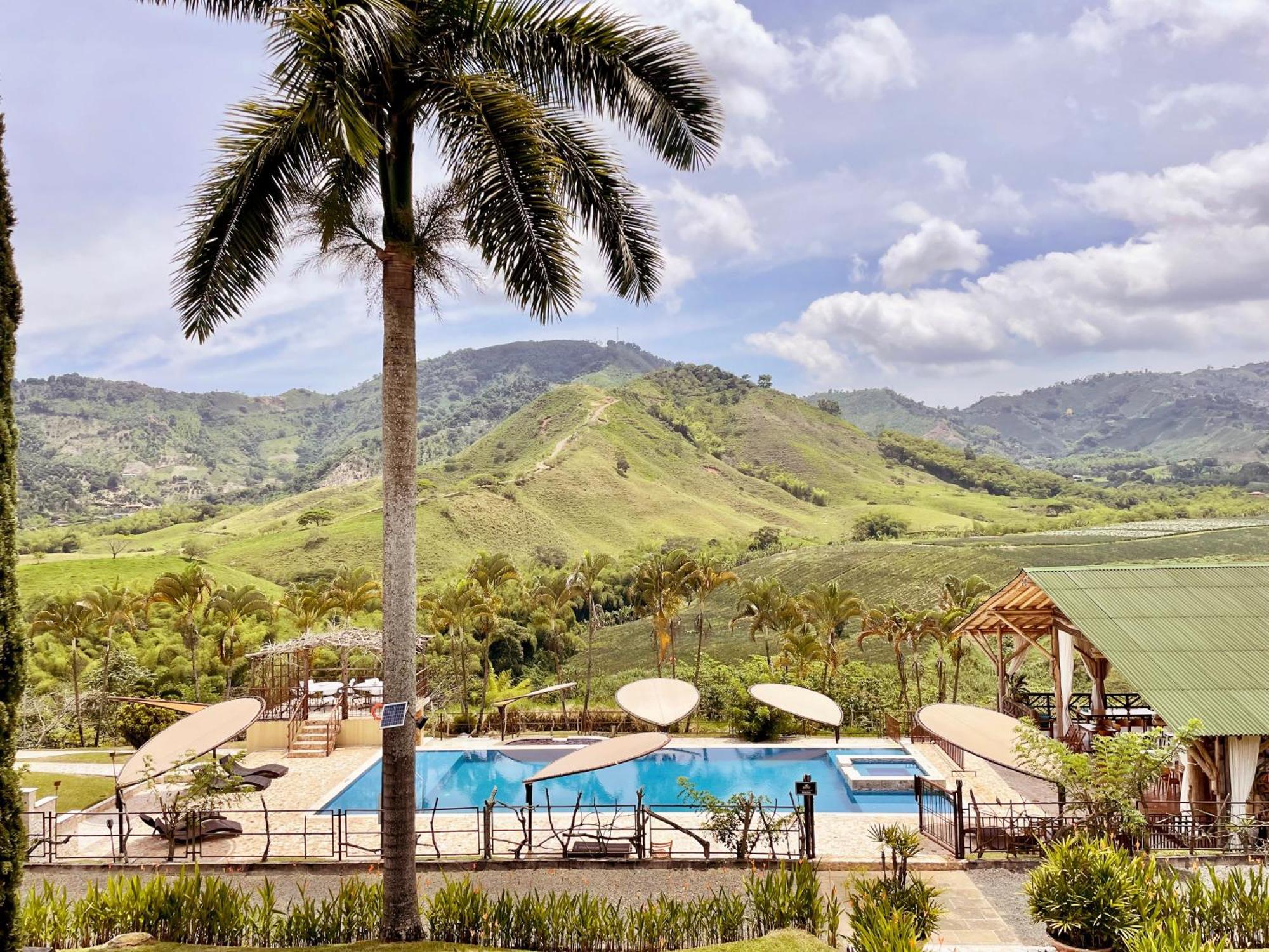 Hotel Casa San Carlos Lodge Pereira Combia Baja Zewnętrze zdjęcie