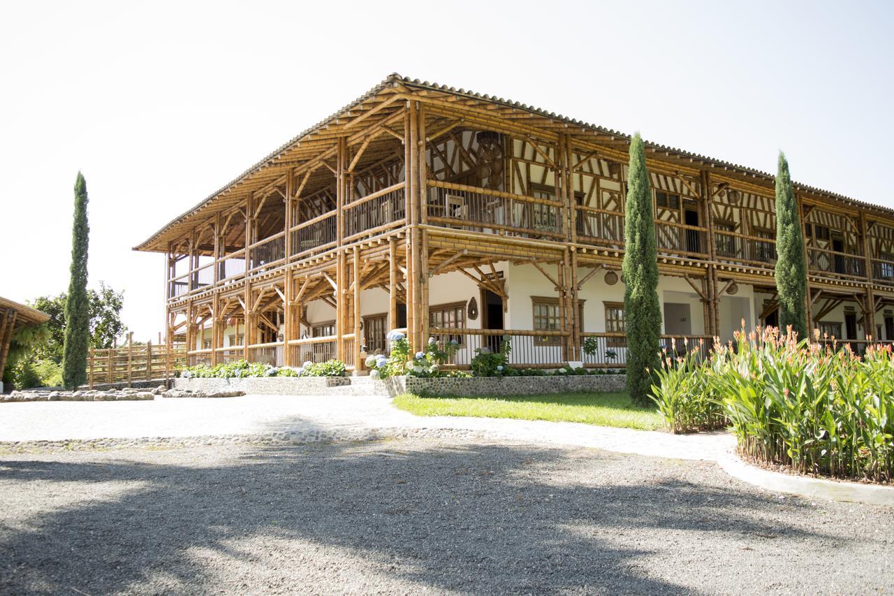 Hotel Casa San Carlos Lodge Pereira Combia Baja Zewnętrze zdjęcie