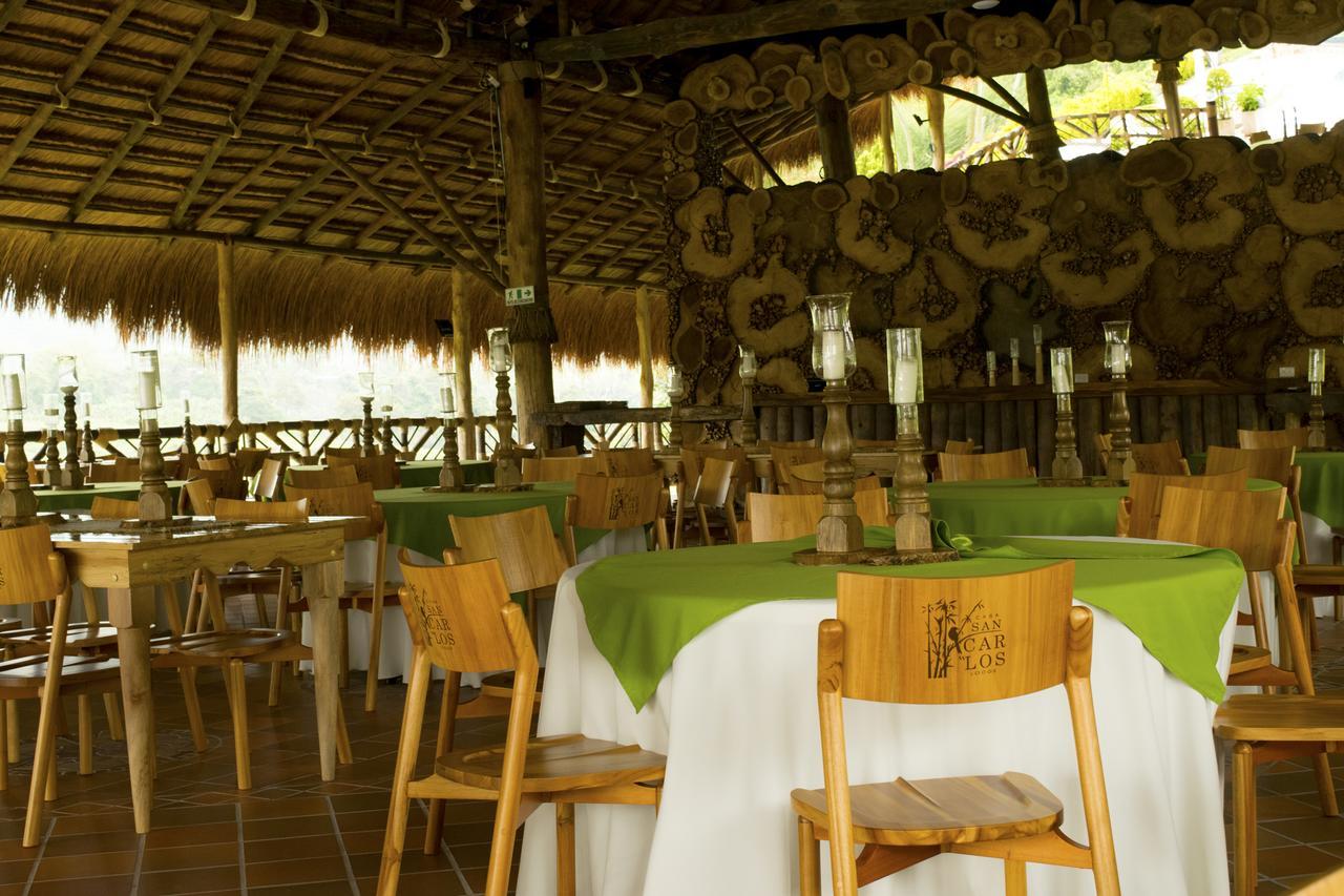 Hotel Casa San Carlos Lodge Pereira Combia Baja Zewnętrze zdjęcie