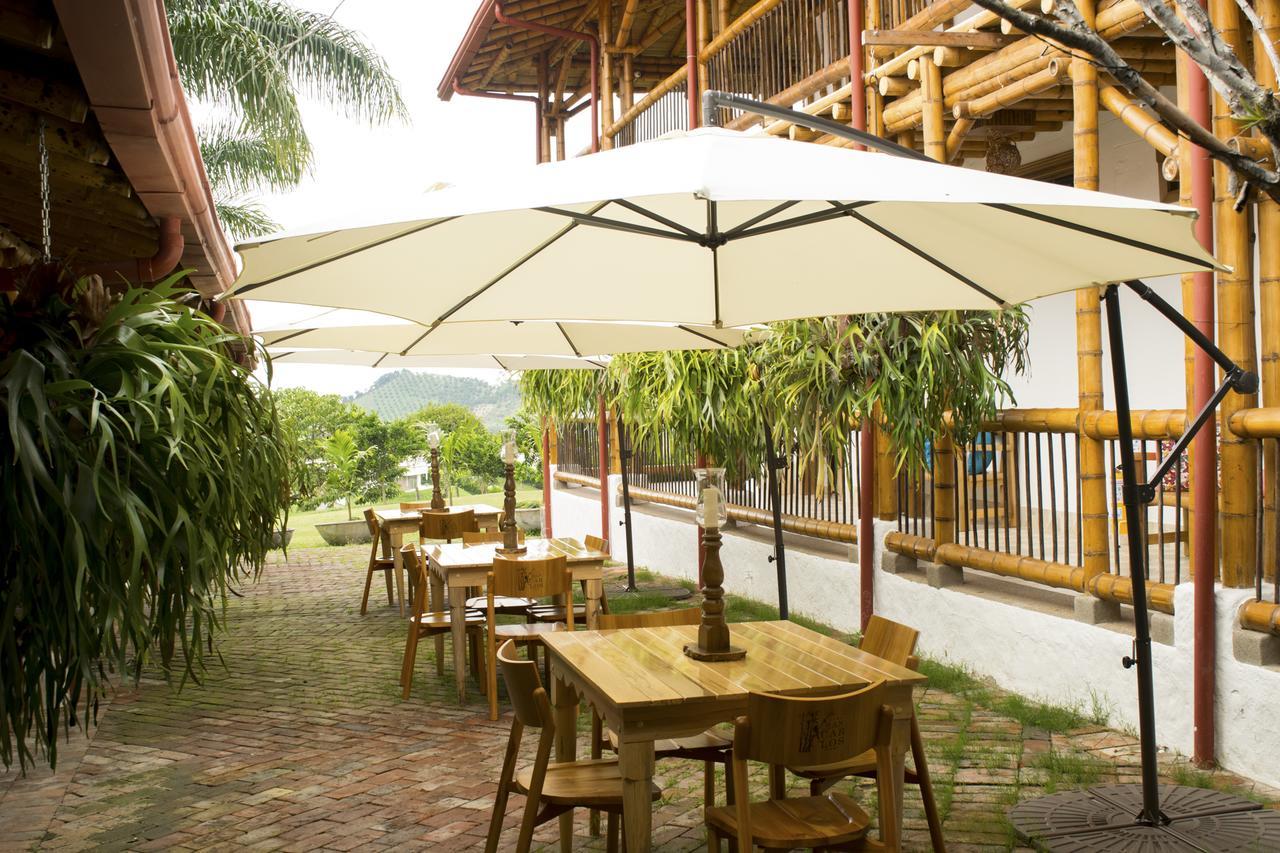 Hotel Casa San Carlos Lodge Pereira Combia Baja Zewnętrze zdjęcie