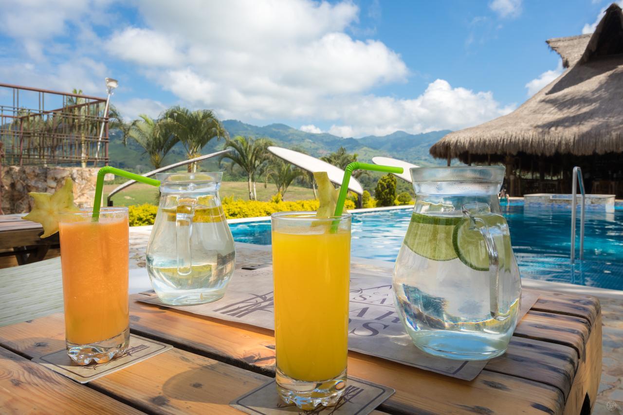 Hotel Casa San Carlos Lodge Pereira Combia Baja Zewnętrze zdjęcie