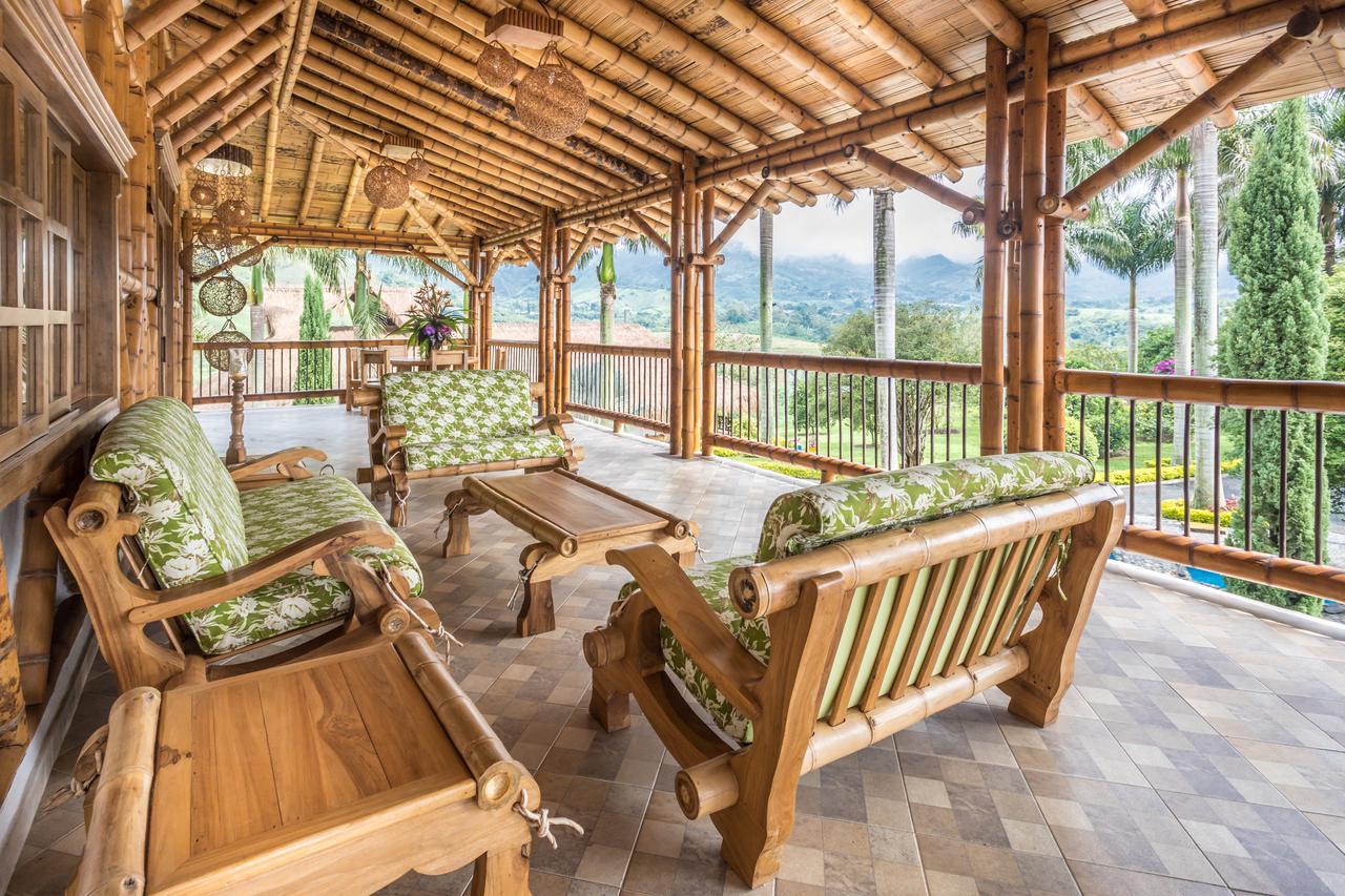Hotel Casa San Carlos Lodge Pereira Combia Baja Zewnętrze zdjęcie