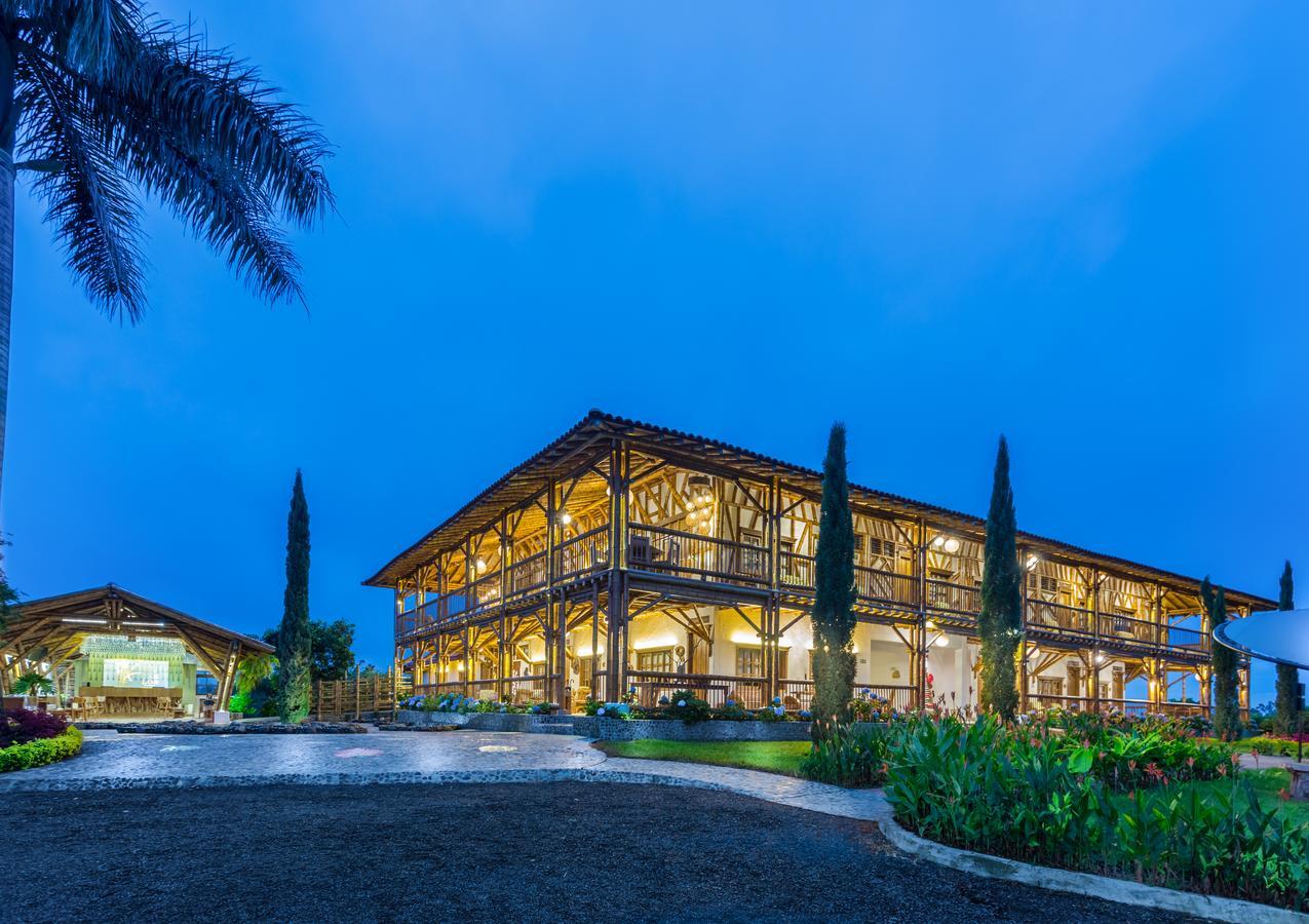 Hotel Casa San Carlos Lodge Pereira Combia Baja Zewnętrze zdjęcie