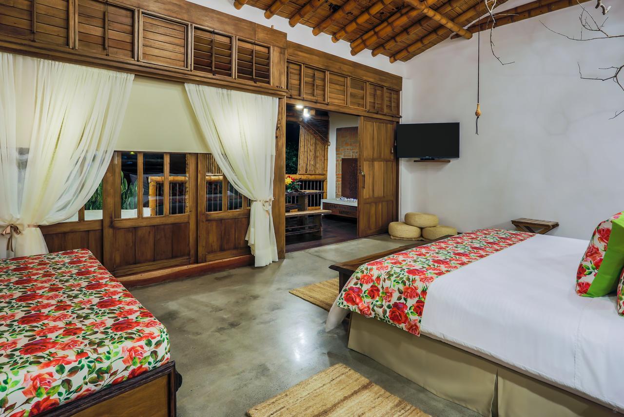 Hotel Casa San Carlos Lodge Pereira Combia Baja Zewnętrze zdjęcie