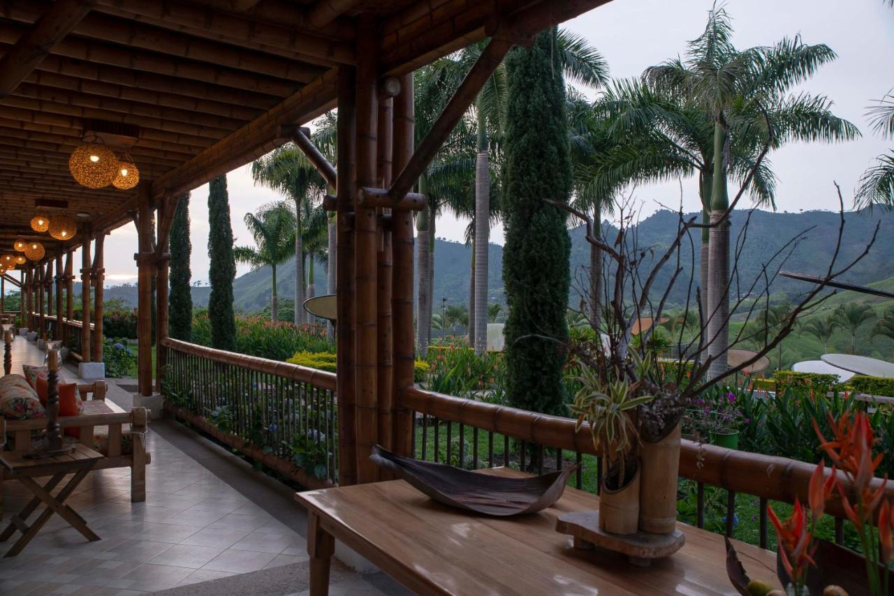 Hotel Casa San Carlos Lodge Pereira Combia Baja Zewnętrze zdjęcie
