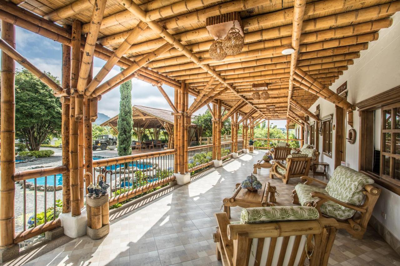 Hotel Casa San Carlos Lodge Pereira Combia Baja Zewnętrze zdjęcie