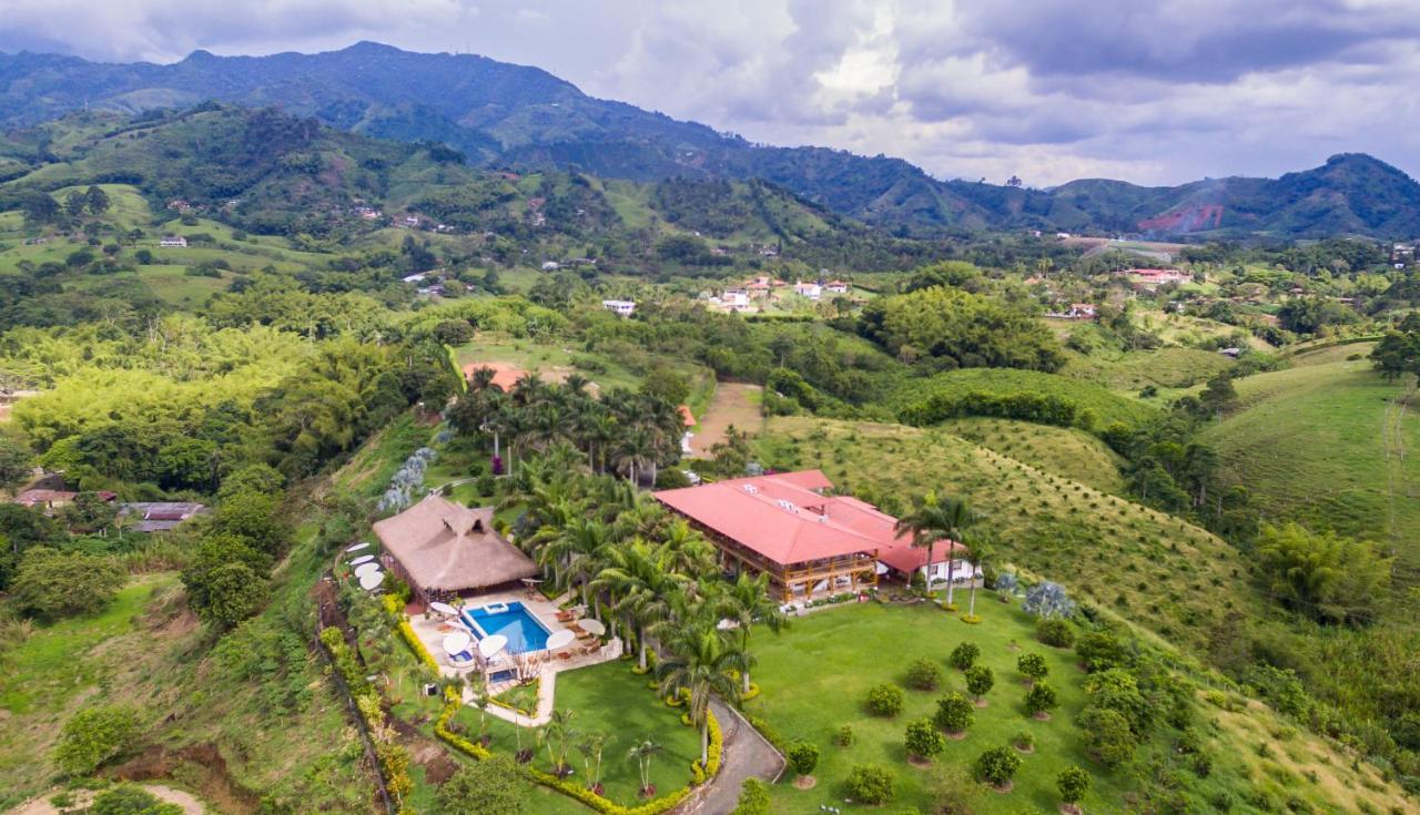 Hotel Casa San Carlos Lodge Pereira Combia Baja Zewnętrze zdjęcie