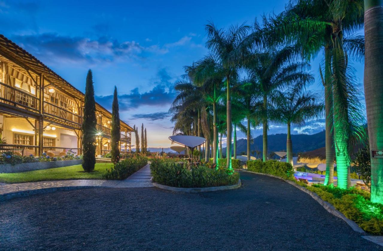 Hotel Casa San Carlos Lodge Pereira Combia Baja Zewnętrze zdjęcie