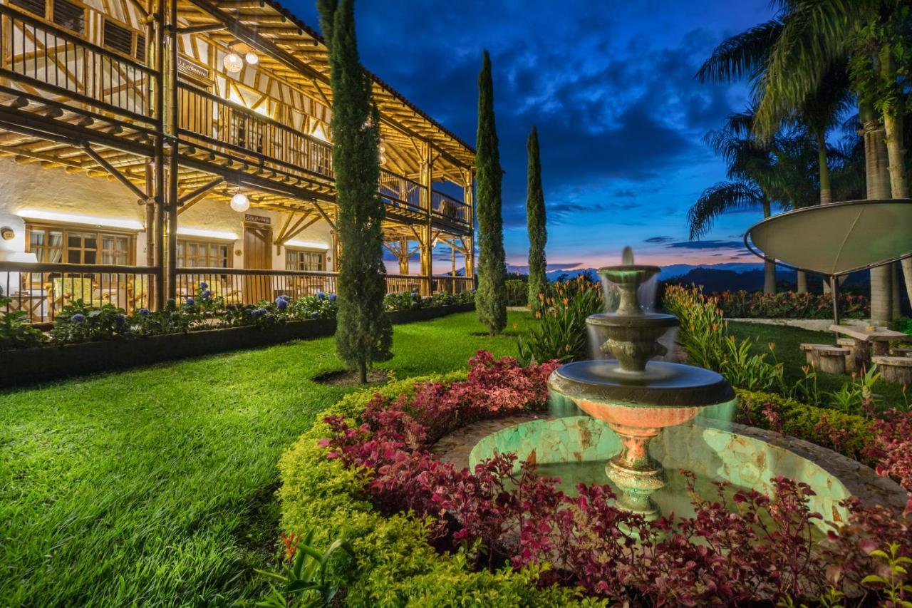 Hotel Casa San Carlos Lodge Pereira Combia Baja Zewnętrze zdjęcie