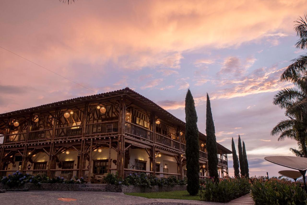 Hotel Casa San Carlos Lodge Pereira Combia Baja Zewnętrze zdjęcie