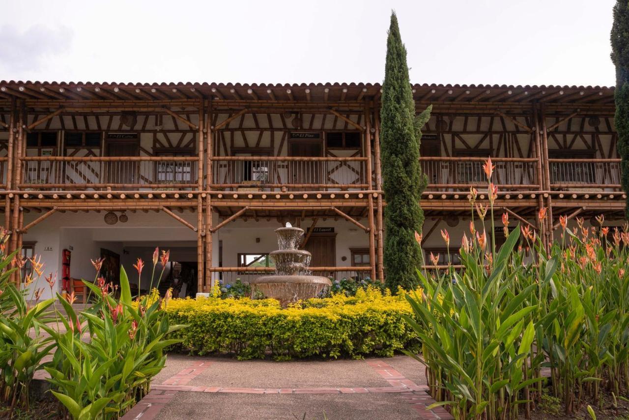 Hotel Casa San Carlos Lodge Pereira Combia Baja Zewnętrze zdjęcie